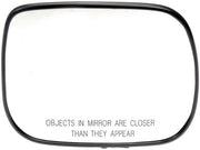 Door Mirror Glass Dorman-Help 56389