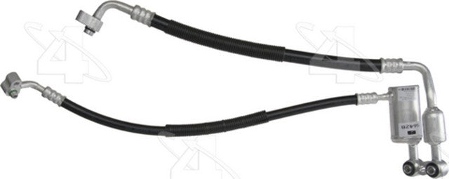 A/C Refrigerant Discharge / Suction Hose Assembly Four Seasons 56428