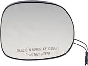 Door Mirror Glass Dorman-Help 56543