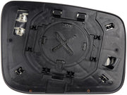 Door Mirror Glass Dorman-Help 56566