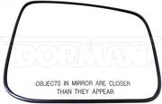 Door Mirror Glass Dorman-Help 56567
