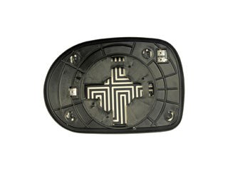 Door Mirror Glass Dorman-Help 56615