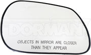 Door Mirror Glass Dorman-Help 56621
