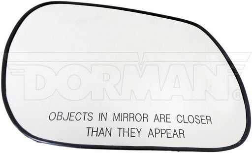 Door Mirror Glass Dorman-Help 56621