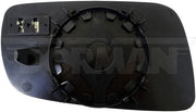 Door Mirror Glass Dorman-Help 56632