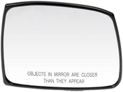 Door Mirror Glass Dorman-Help 56665
