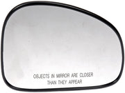 Door Mirror Glass Dorman-Help 56683