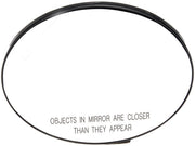 Door Mirror Glass Dorman-Help 56715