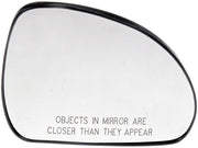 Door Mirror Glass Dorman-Help 56747