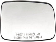 Door Mirror Glass Dorman-Help 56755