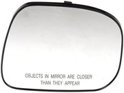 Door Mirror Glass Dorman-Help 56952