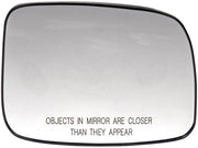 Door Mirror Glass Dorman-Help 56956