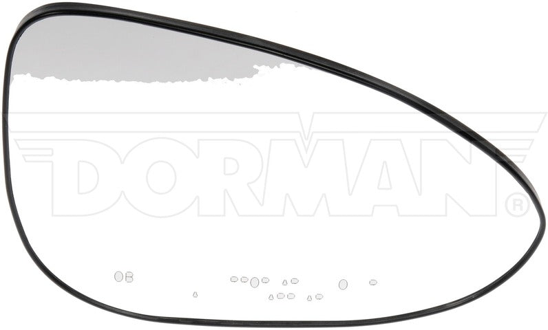 Door Mirror Glass Dorman-Help 56965