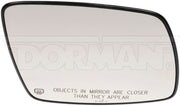 Door Mirror Glass Dorman-Help 56973