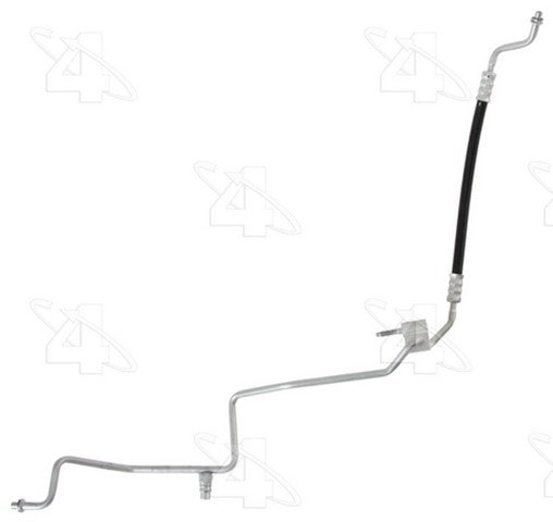 A/C Refrigerant Liquid Hose Four Seasons 56996