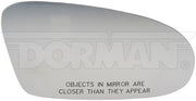 Door Mirror Glass Dorman-Help 57030