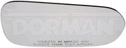 Door Mirror Glass Dorman-Help 57032