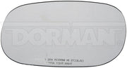 Door Mirror Glass Dorman-Help 57033