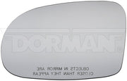 Door Mirror Glass Dorman-Help 57034