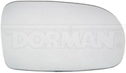 Door Mirror Glass Dorman-Help 57035