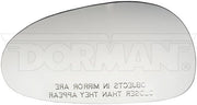 Door Mirror Glass Dorman-Help 57036