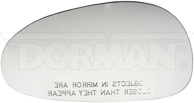 Door Mirror Glass Dorman-Help 57036