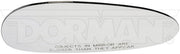 Door Mirror Glass Dorman-Help 57036