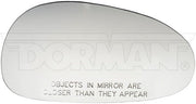 Door Mirror Glass Dorman-Help 57036