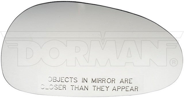 Door Mirror Glass Dorman-Help 57036
