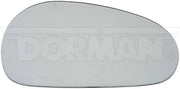 Door Mirror Glass Dorman-Help 57037