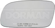 Door Mirror Glass Dorman-Help 57038