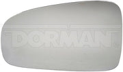 Door Mirror Glass Dorman-Help 57040