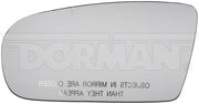 Door Mirror Glass Dorman-Help 57041