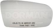 Door Mirror Glass Dorman-Help 57041