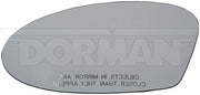 Door Mirror Glass Dorman-Help 57043