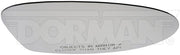 Door Mirror Glass Dorman-Help 57043