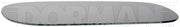 Door Mirror Glass Dorman-Help 57048