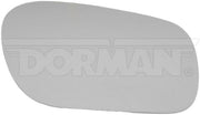 Door Mirror Glass Dorman-Help 57048