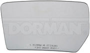 Door Mirror Glass Dorman-Help 57050