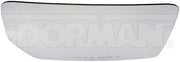 Door Mirror Glass Dorman-Help 57050