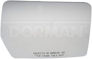 Door Mirror Glass Dorman-Help 57050