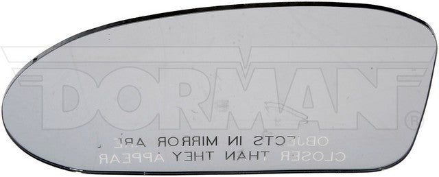 Door Mirror Glass Dorman-Help 57052