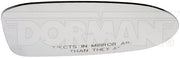Door Mirror Glass Dorman-Help 57052