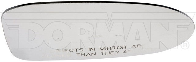 Door Mirror Glass Dorman-Help 57052