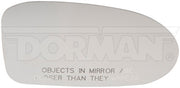Door Mirror Glass Dorman-Help 57052