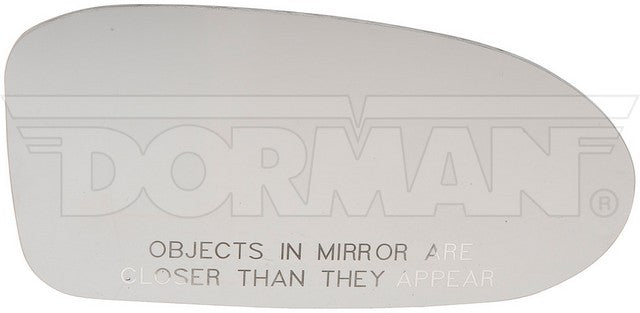 Door Mirror Glass Dorman-Help 57052