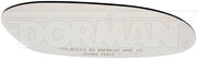 Door Mirror Glass Dorman-Help 57054