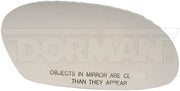 Door Mirror Glass Dorman-Help 57054