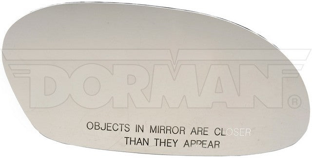Door Mirror Glass Dorman-Help 57054