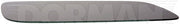 Door Mirror Glass Dorman-Help 57057